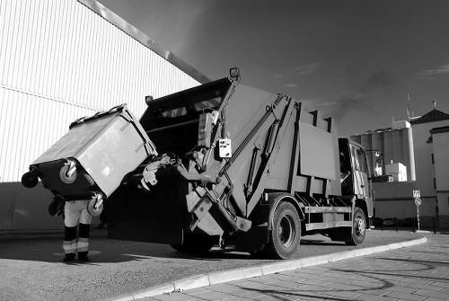 Local furniture clearance team at work in Thamesmead
