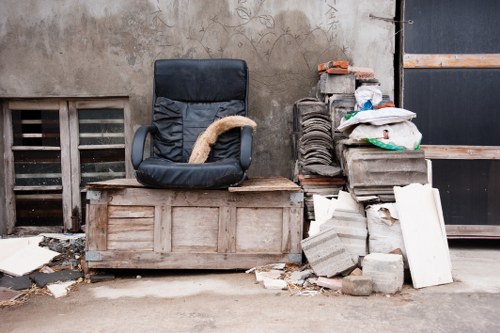 Business waste removal services in Thamesmead