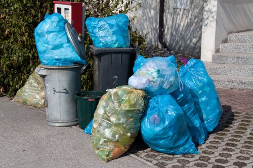 Safe and efficient waste management onsite