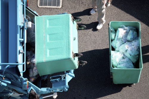 Professional house clearance process in Thamesmead