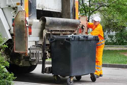 Eco-friendly recycling of construction materials