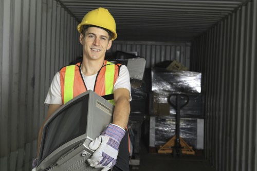 Compliance with safety regulations in home clearance