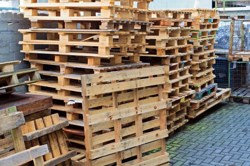 Eco-friendly disposal of items during loft clearance