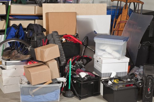 Preparing for furniture clearance in Thamesmead