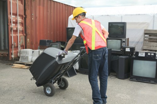 Types of business waste in Thamesmead